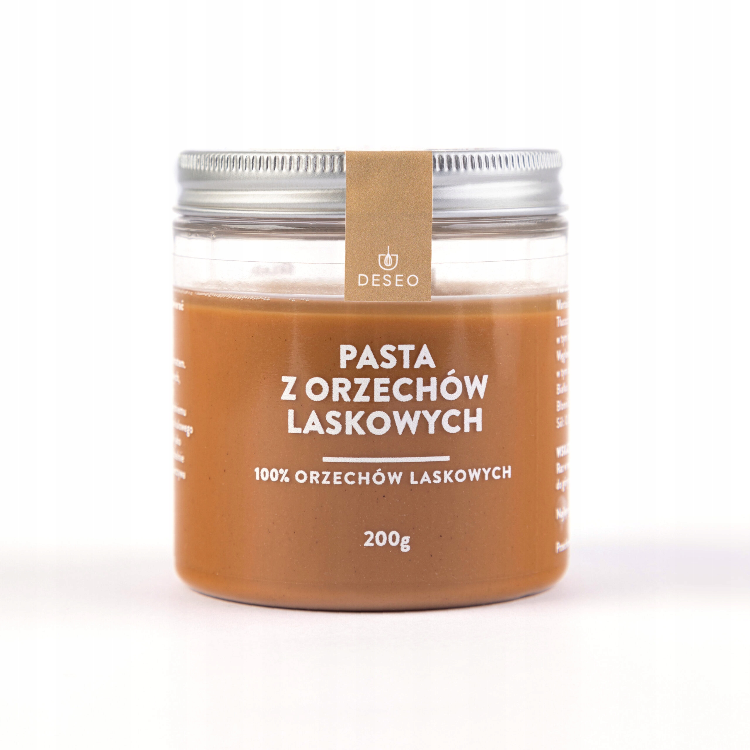 Hazelná pasta 100% deseo 200 g
