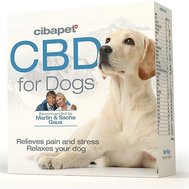 CBD - CBD Tablety pre psov 176 mg 55 ks všetkých rás