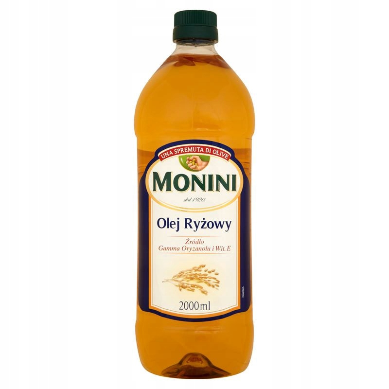 PD Oil MONINI z ryžového ryžového maznáčika 2000ml 2L
