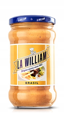 Pd belgický sos brasil la william 300ml