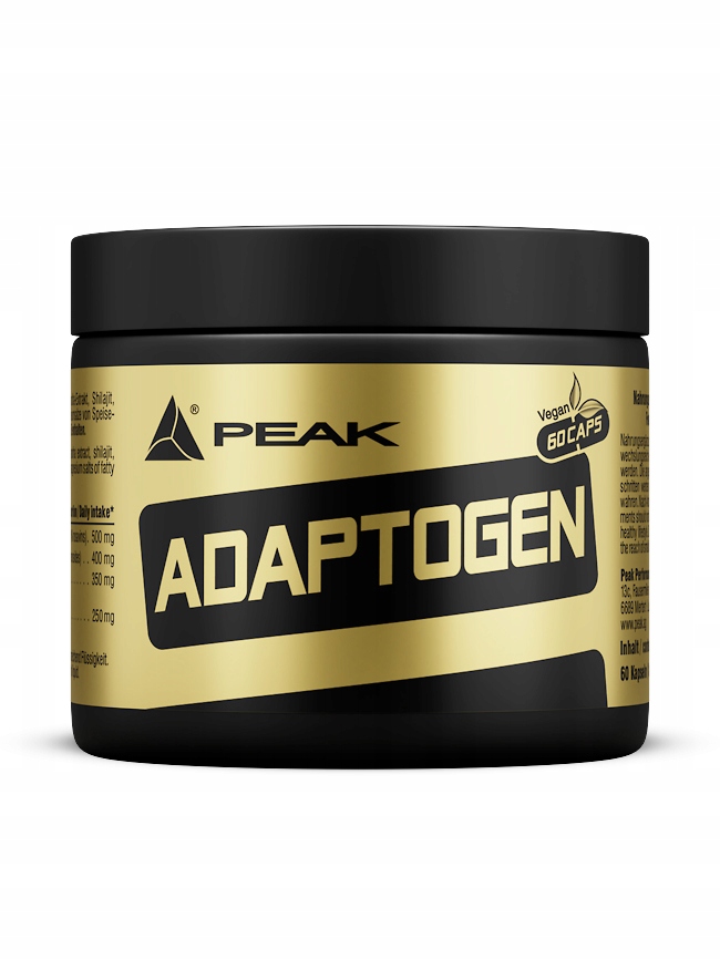 PEAK Adaptogen - 60 Kaps Regenerácia imunity