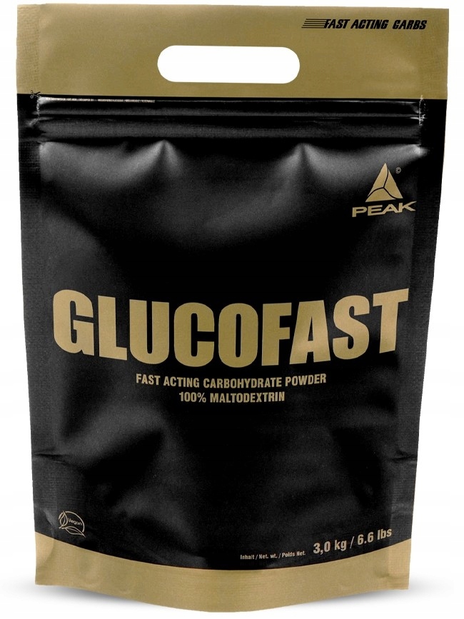 Glucofast PEAK - 3000 g CARBO SACHARIDOV