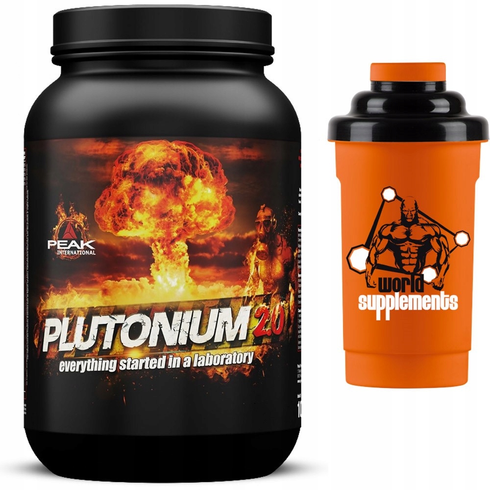 Peak Plutonium 2.0 1000G + 50CAPS SIGHT STACK