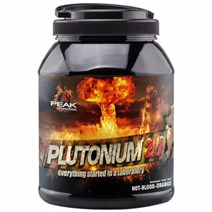 Peak Plutonium 2.0 Kreatín 1000G + 50CAP punč