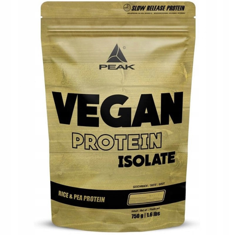 Proteín - Peak vegánsky proteín izolát 750g prírodná zelenina
