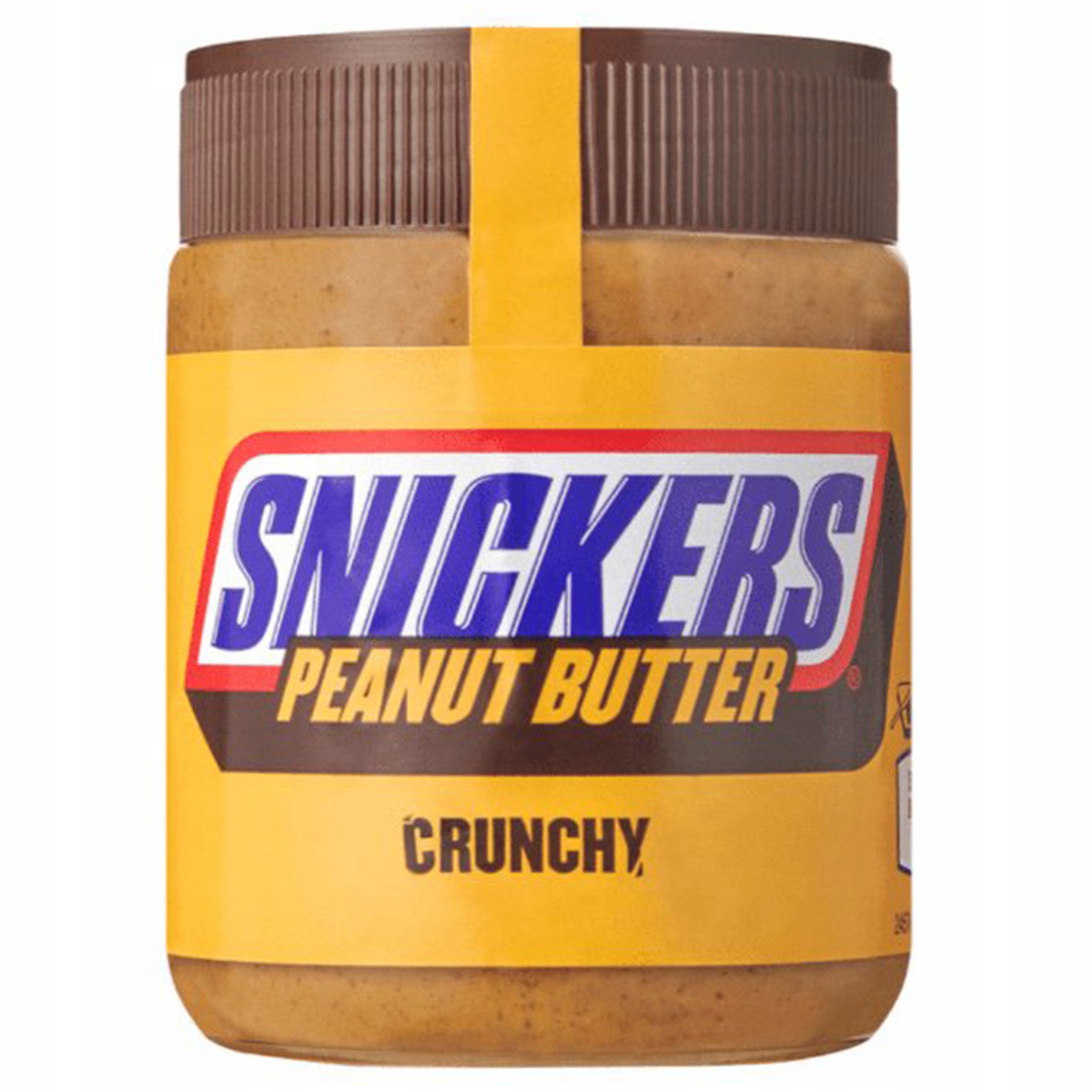 Arašidové maslo arašidové maslo snickers 225 chrumkavé