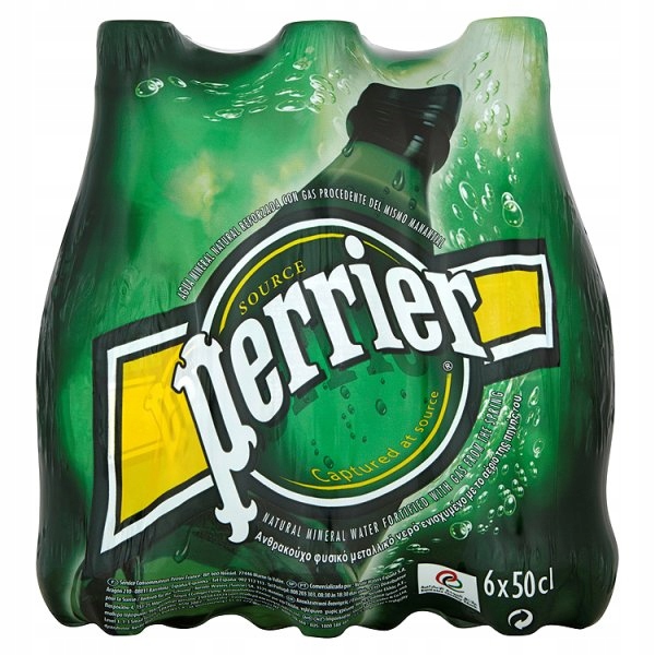 Perrier minerálna voda 0,5 L PET X 24 ks.