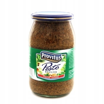Pesto s bazalkou 850g pasterizovaný produkt