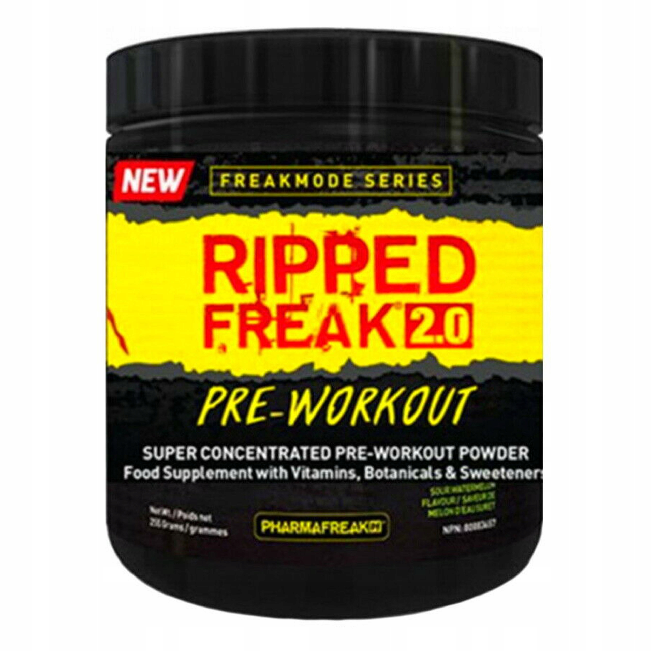 Pharma Freak roztrhané Freak 270g Pred tréningovou energiou