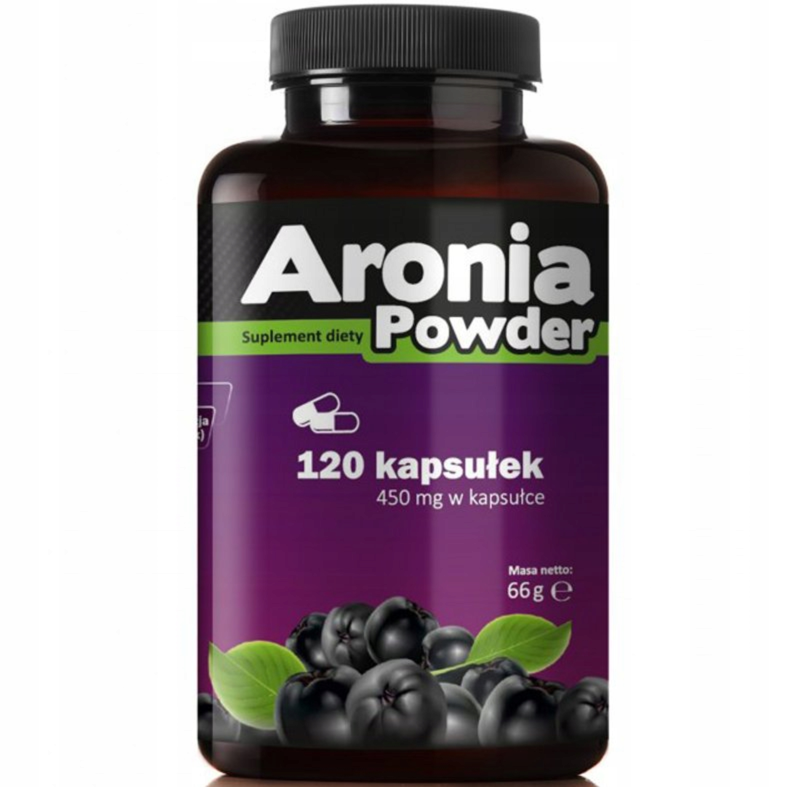 Prámovit Aronia prášok 120CAPS ARONIA FIRE