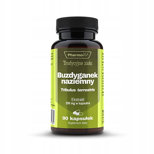 Testosterón - PHARMOVIT Tribulus terrestrial 200mg Tribulus 90kp