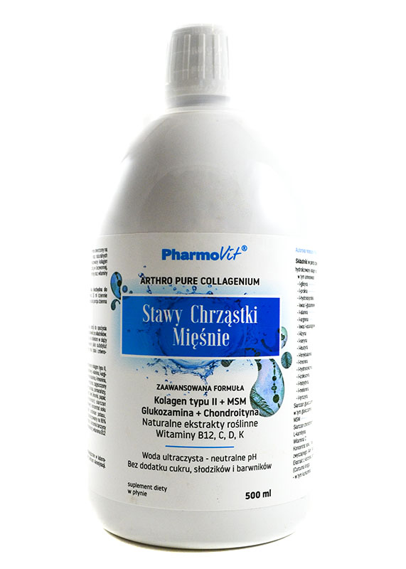 Ochrana kĺbov - Pharovit Bone Ponds Glukozamínová chrupavka 500ml