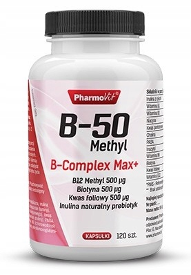 Pharovit Vitamín B Komplex B-50 metylovaný 120K