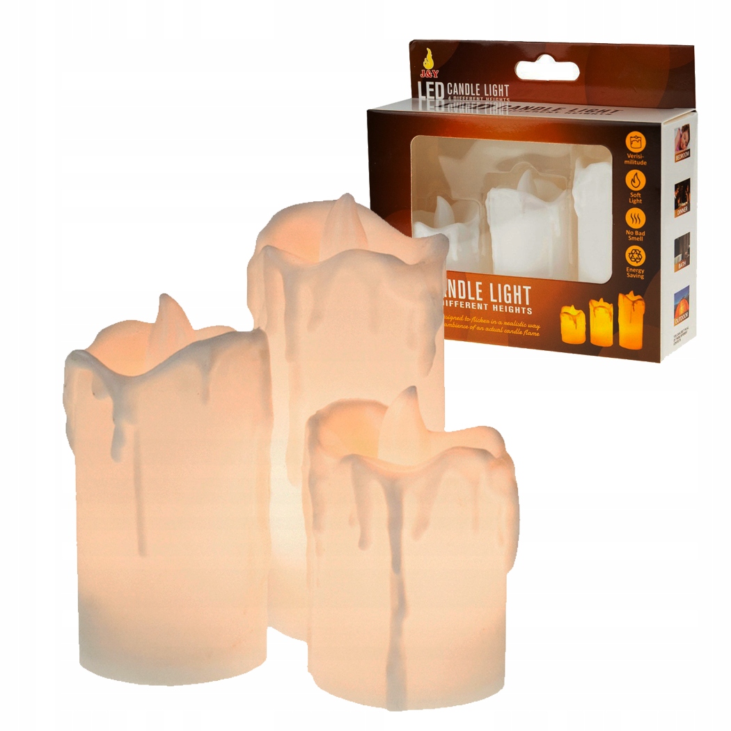 LED sviečka Top Gift TG59652 Viac ako 75 hodín