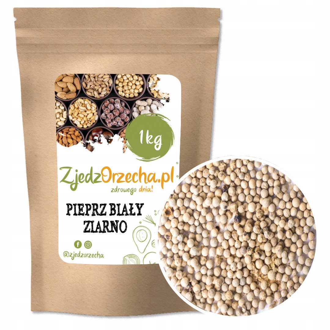 Biele korenie v obilných semenách - 1kg