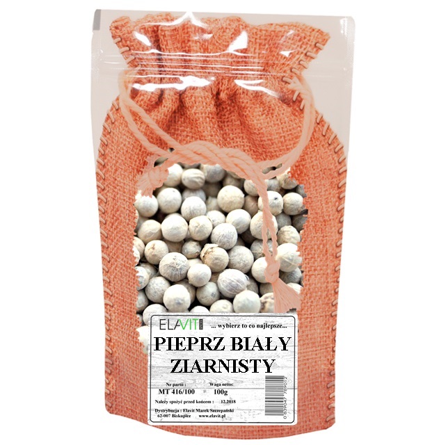 Pepper White Grain - 1000g / 1kg - ostrý