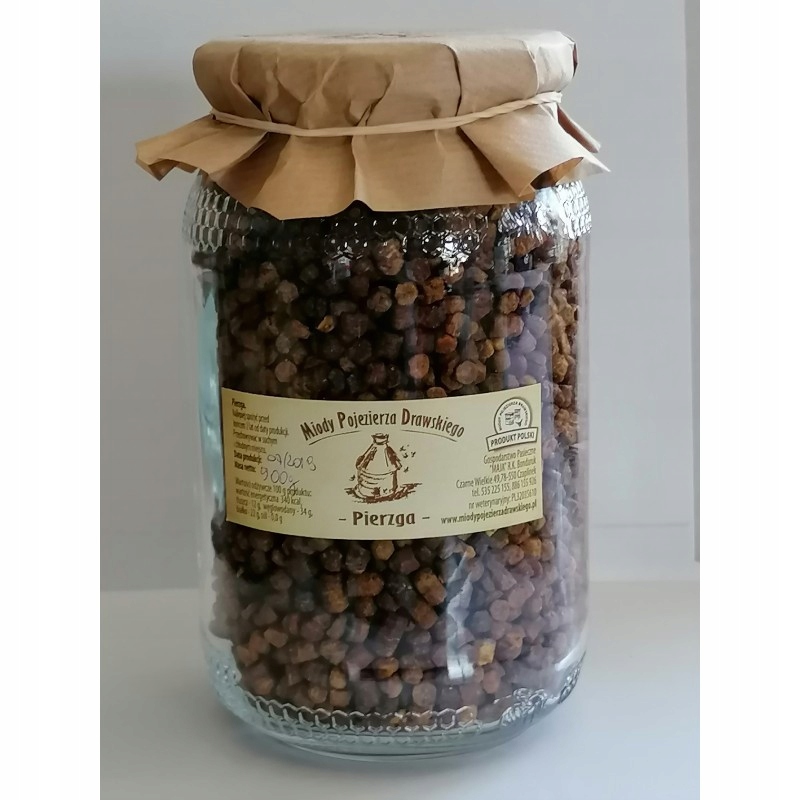 PIERZGA 0,5 KG - DRAWSKI JAZDA MED