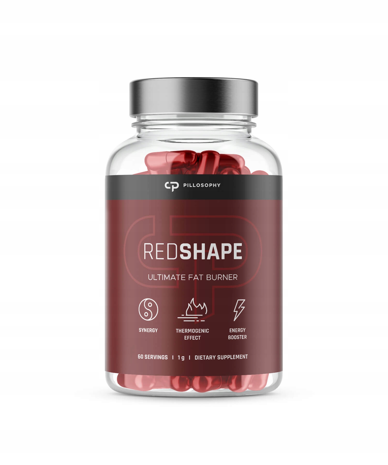 Spaľovač tuku - Pilosopha Redshape - Silný spaľovač tuku