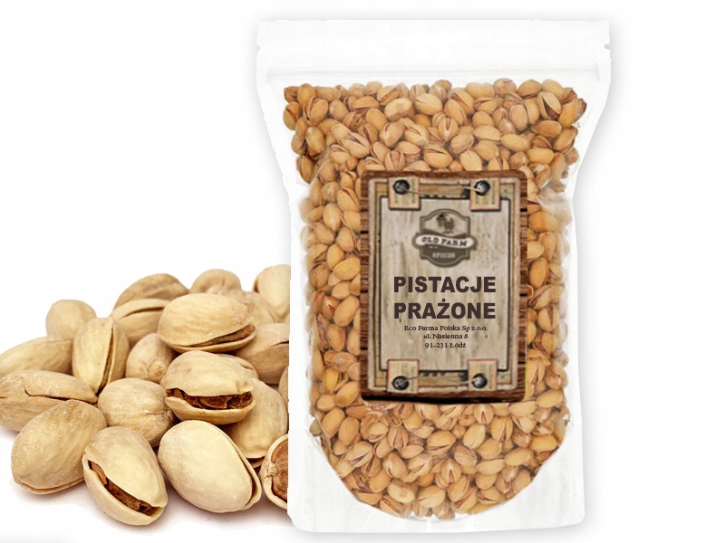 Orechy - PRÍRODNÉ PRAŽENÉ solené slamky 1 KG