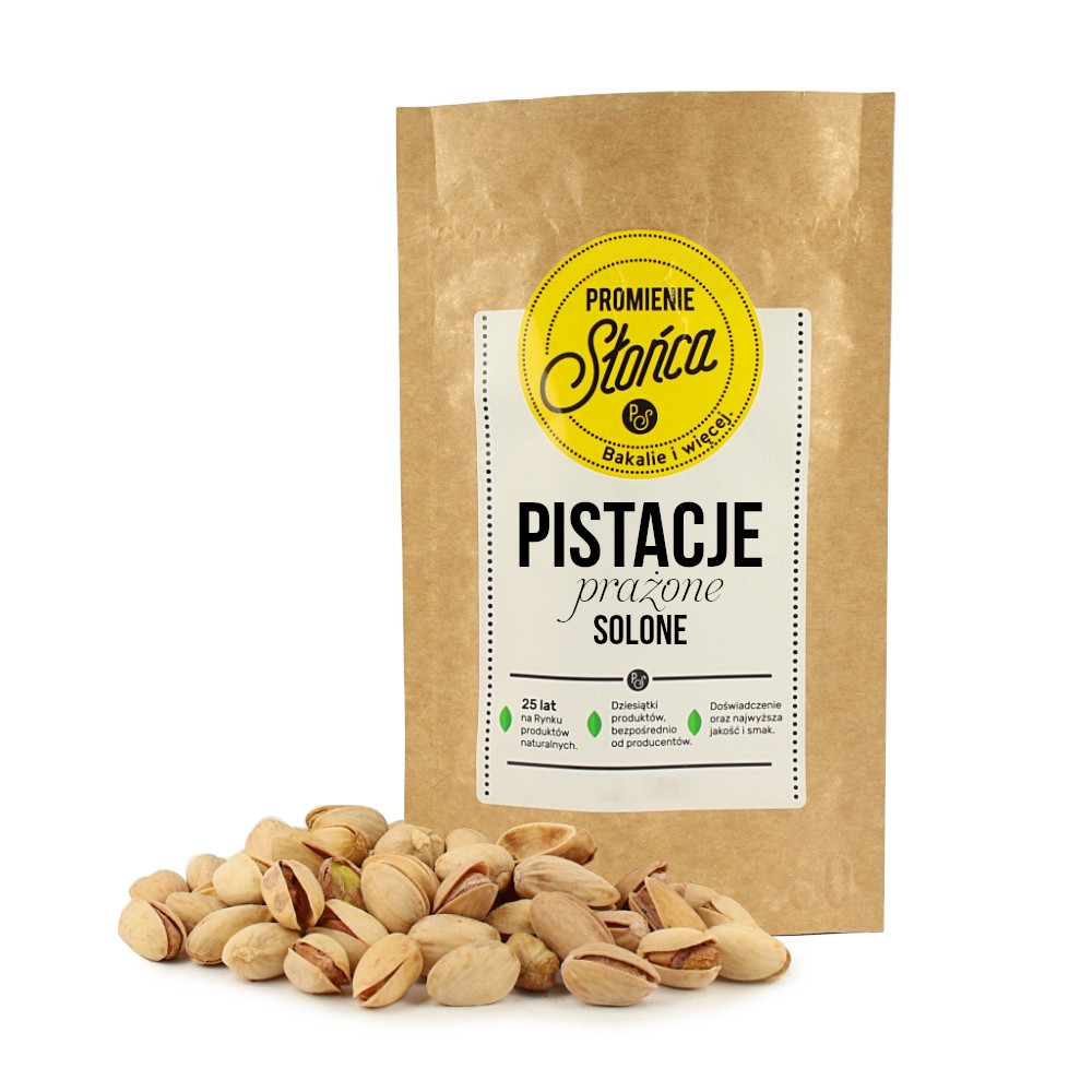 Orechy - Pistáci pečené solené čerstvé veľké 500g ps