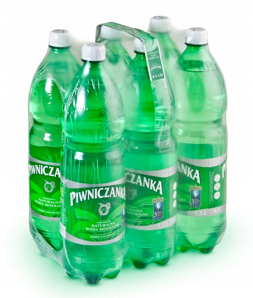 PIWNICZANKA MALO UHLIČITÁ VODA 1,5L - 3 TESNENIA