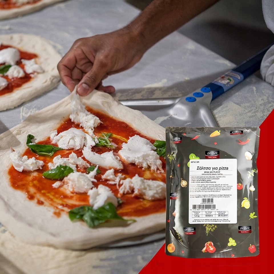 Pizza sos mee en miesto | PRIPRAVENÝ K POUŽITIU