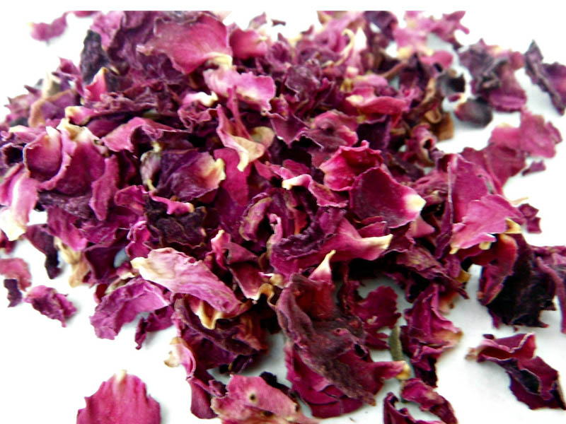 Ružové lístky 500 g Stravovanie Rose Veľkoobchod Flower Boat 1ga