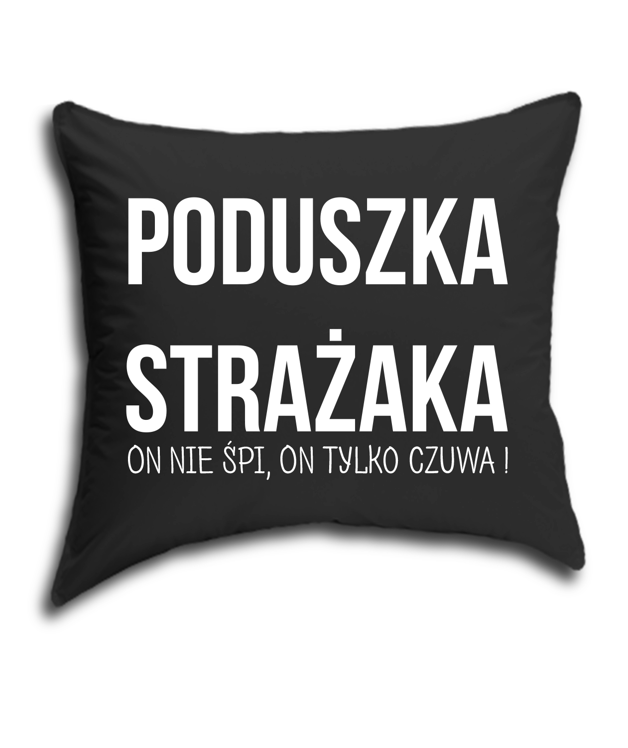Vankúš Deň Fireman Darčekové Guard výtlačky