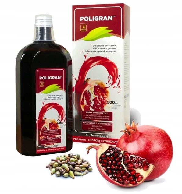 POLYGRAN 100% KONCENTRÁT HROZNOVÝ HROZNOVÝ GRAVIT