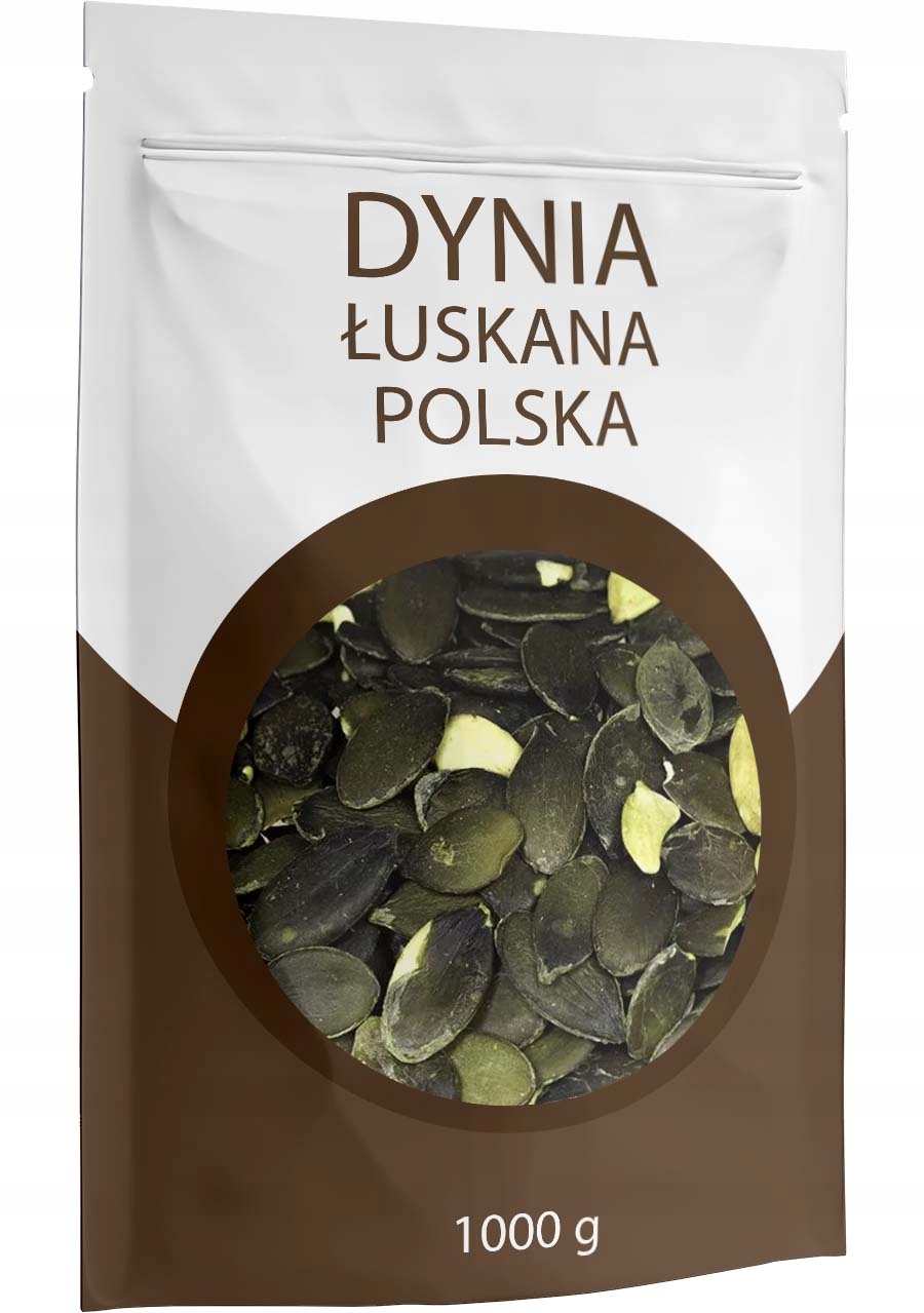 Poľské tekvicové semená 1000g Premium 1KG