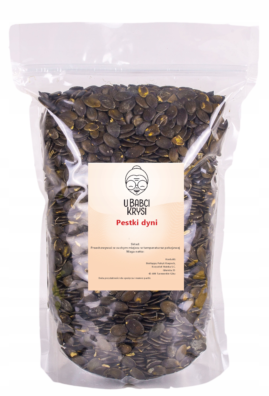 POĽSKÉ LÚPANÉ PUMPKINOVÉ ČERPADLÁ 1kg PRÍRODNÁ KVALITA