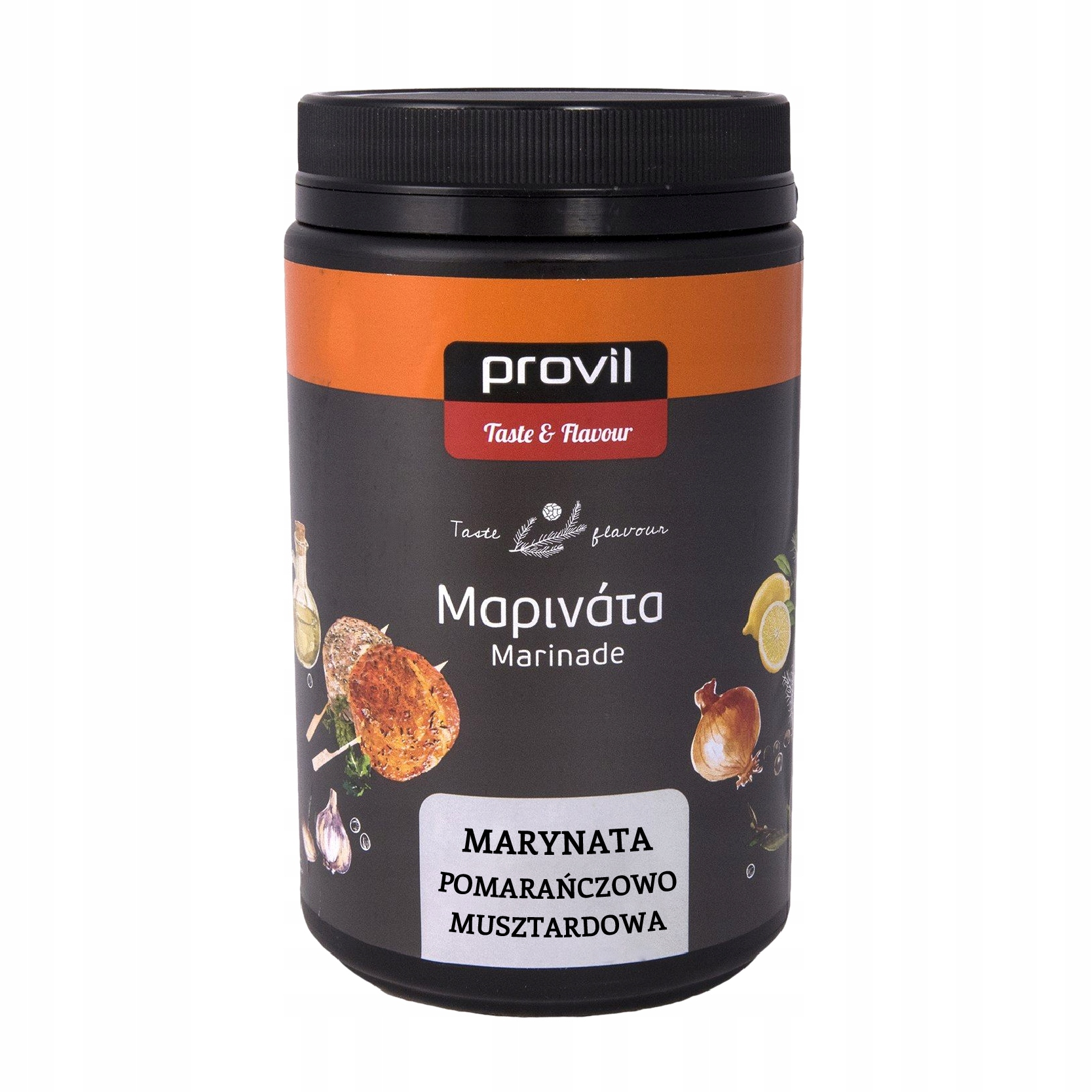 Orange-horčica marináda Tekutý 2KG!