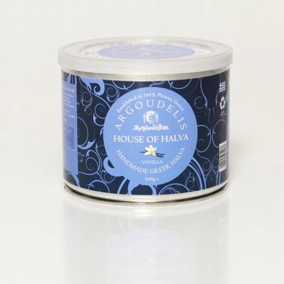 Premium grécka chata vanilka argoudelis 500g