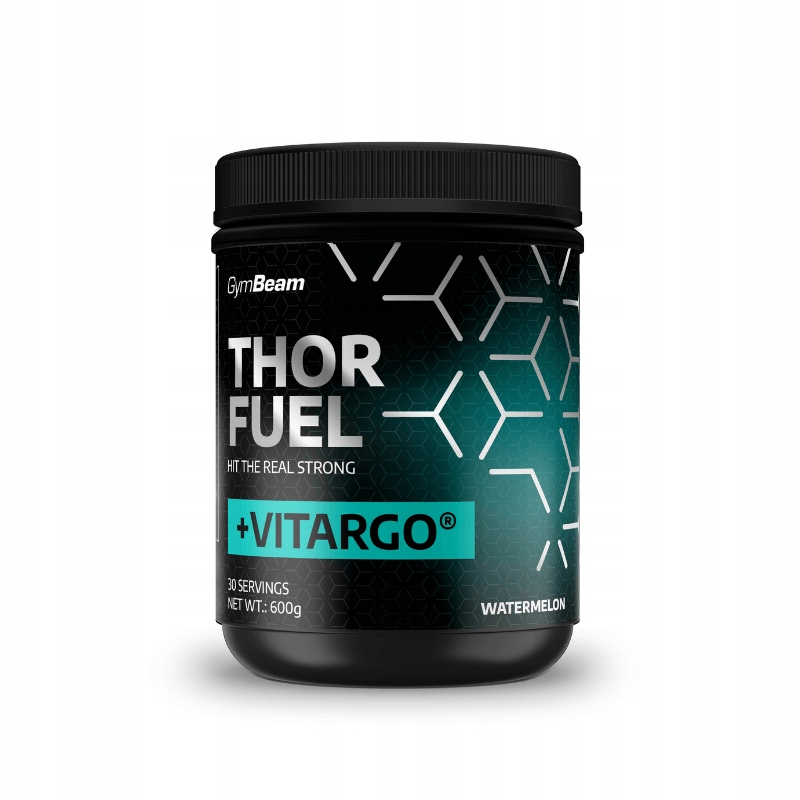 Perworkout Thor palivo 600 g - gymbeam melón