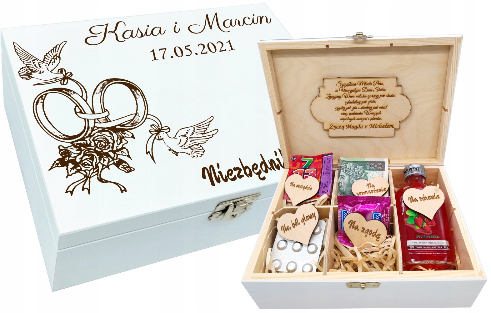 SVADOBNÉ DAR Musí Manželstvo Ženích a nevesta