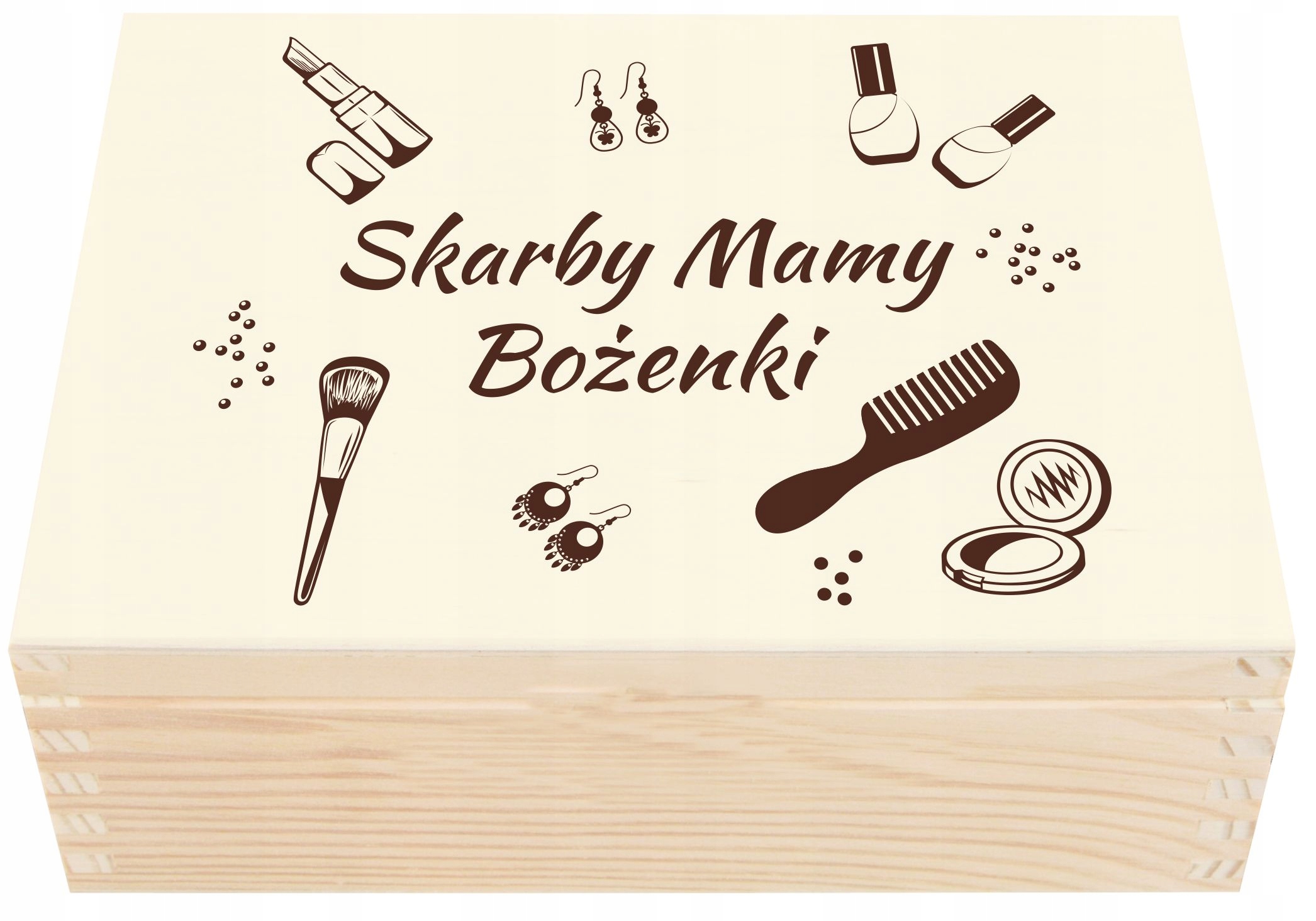 Vianočný darček pre Mom babička Box šperky