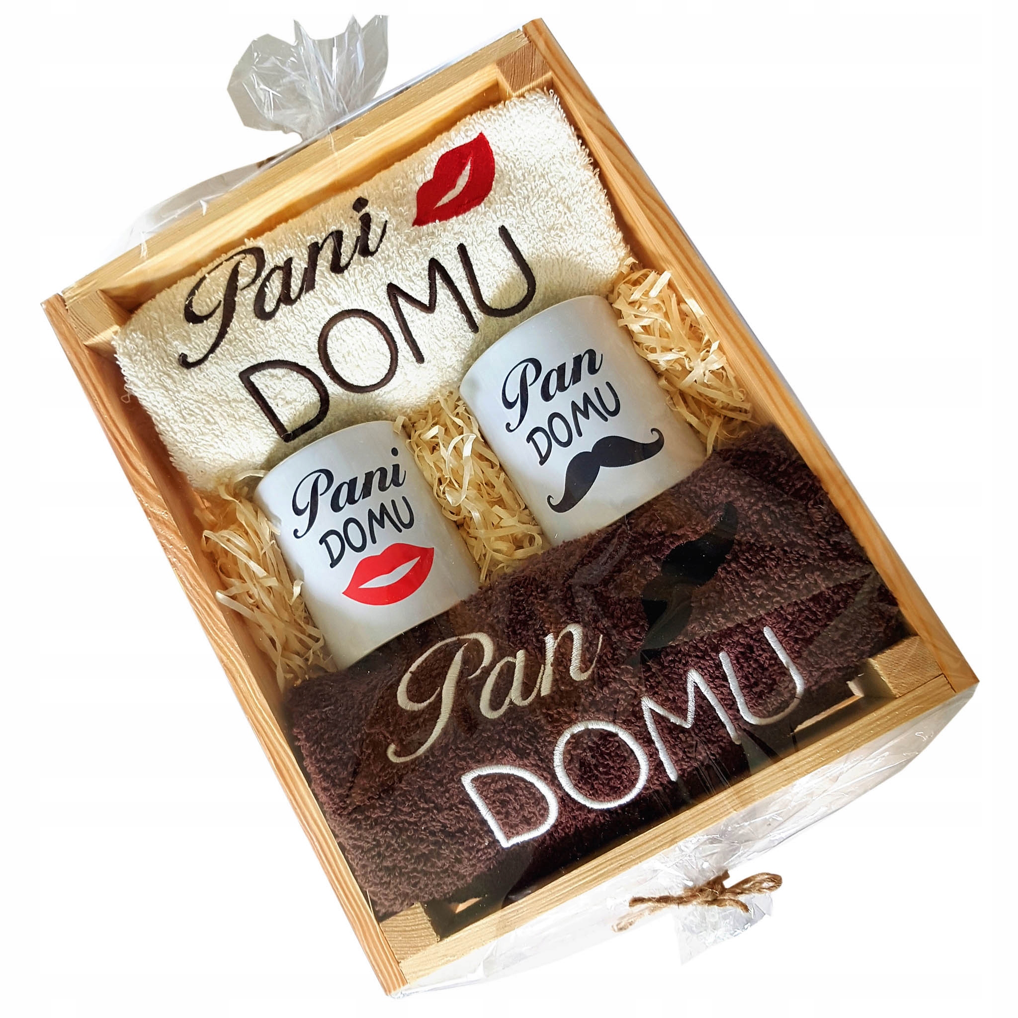 Svadobný dar uteráky pani pán dom vyšívacie sadu