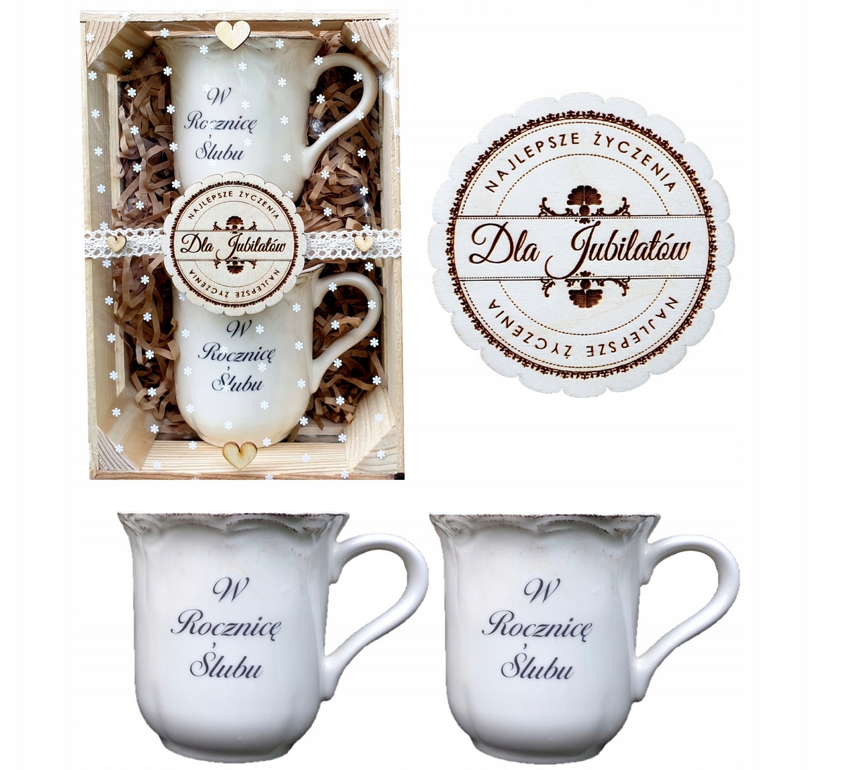 GIFT výročie svadby, 10,25,30,35,40,50