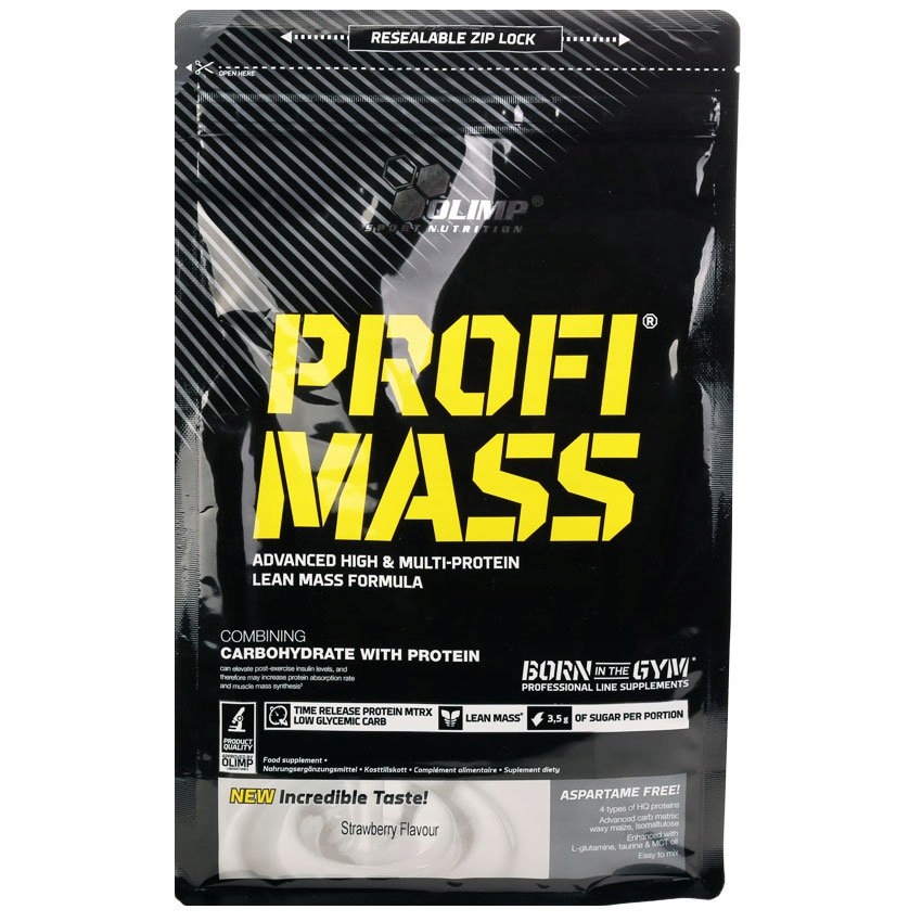 Gainer - Profi Mass 1000g OLIMP TIRAMISU HRUBING 45:40 proteín