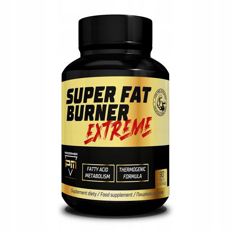 Spaľovač tuku - PROMAKER Super Fat Burner EXTREME 90 tabliet
