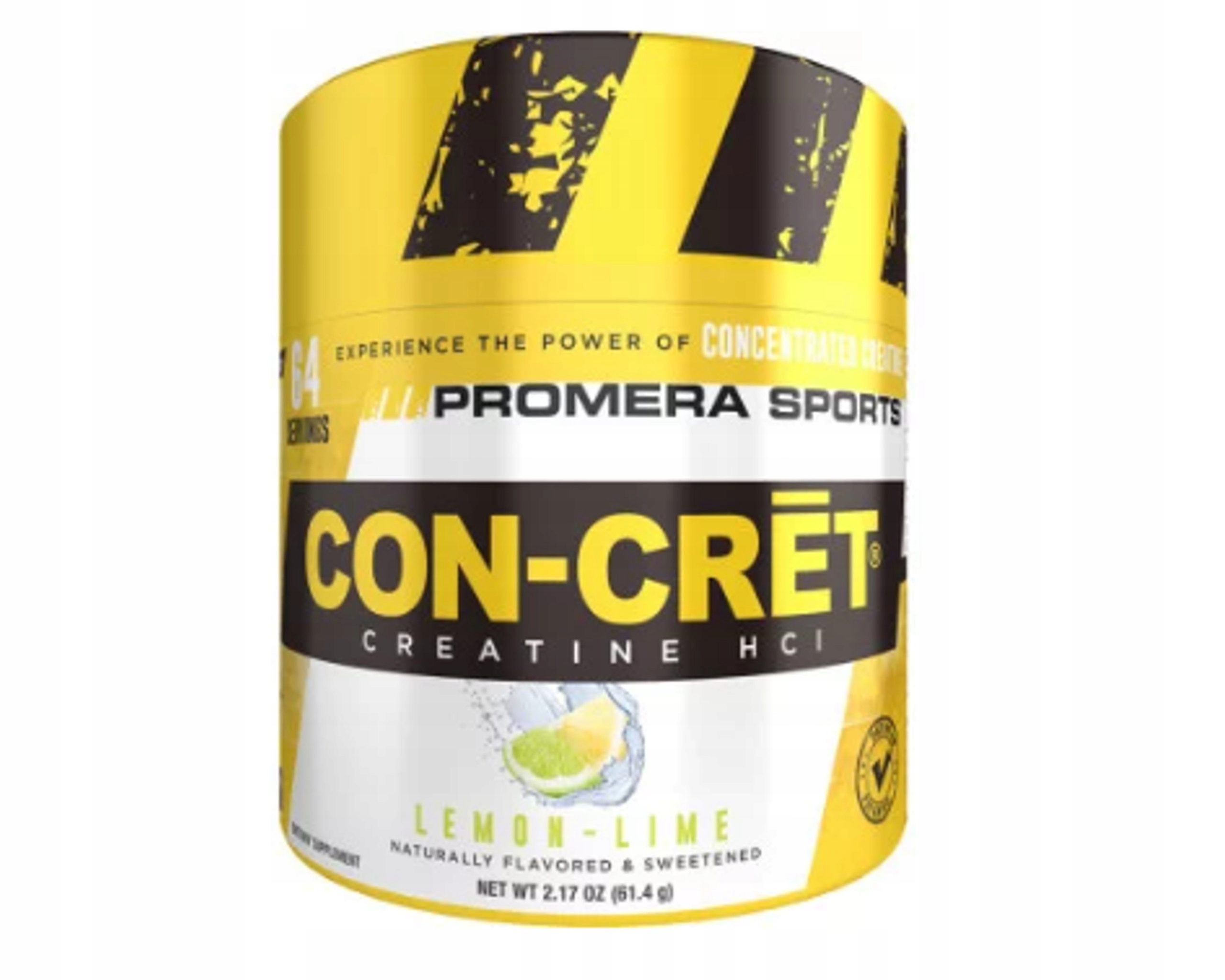 Kreatín - Promera Con-Cret 64 porcie Silné Kreatín HCL USA