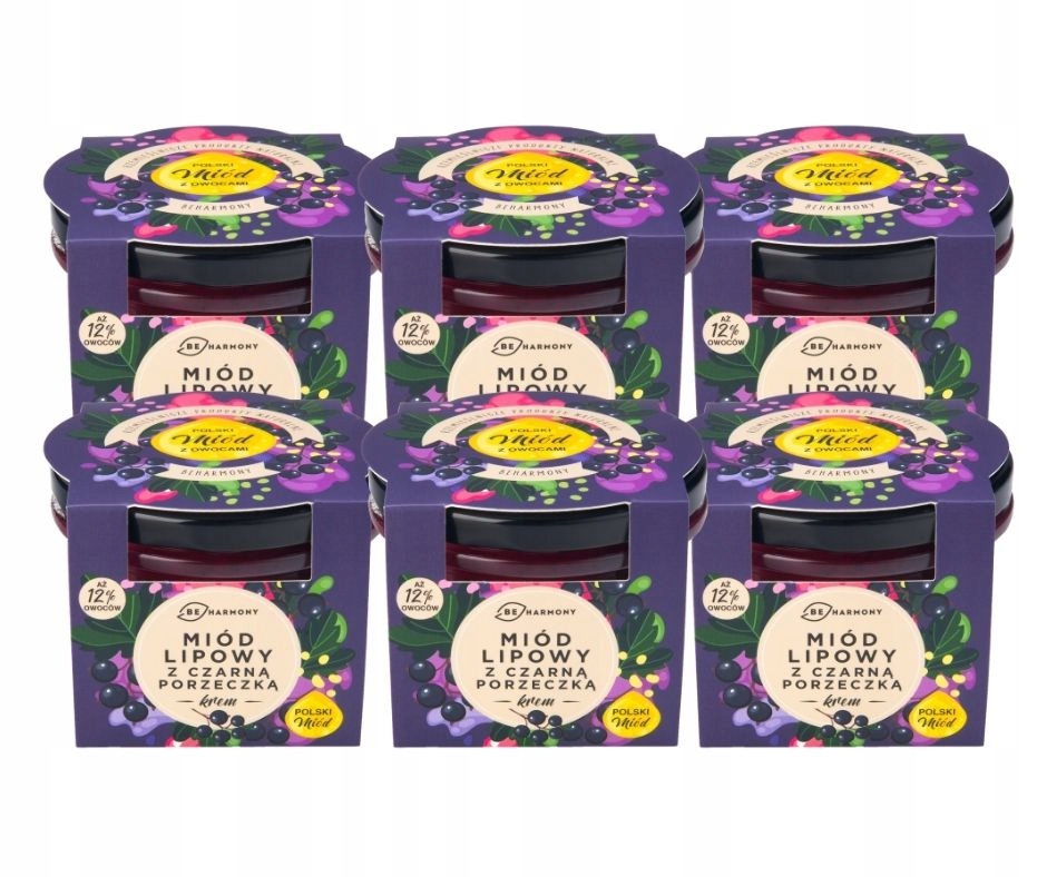 Propagácia 6 x Linden Honey s čiernym ríbezlom - krém