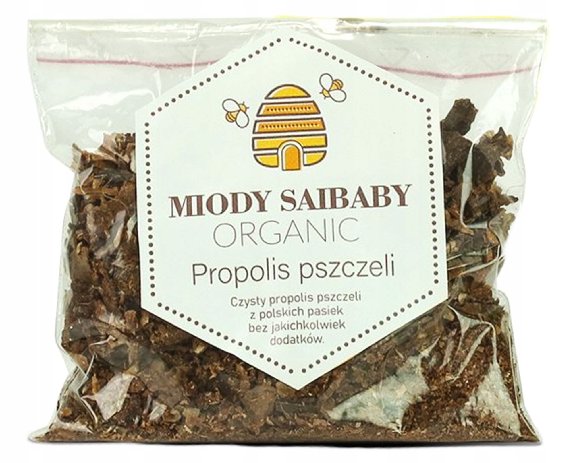 Propolis Bee Kit 100% Pure White SAIBABA