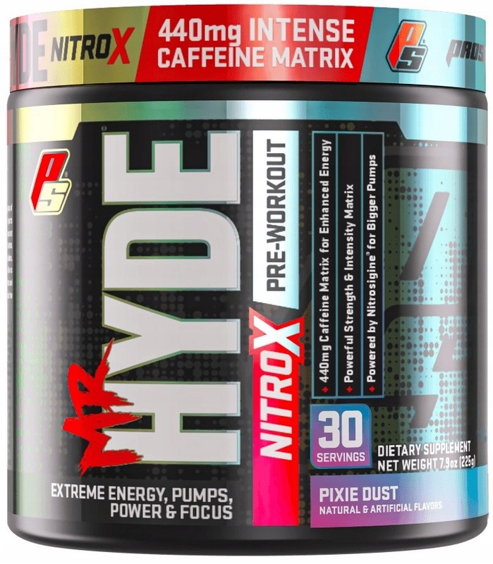 Prosupps MR HYDE NITROX Pre-tréning 30