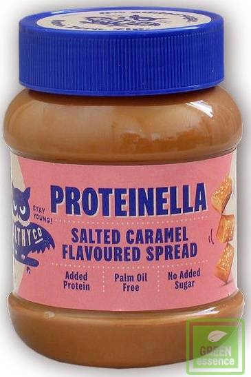 PROTEINELLA PROTEÍNOVÝ KRÉM 400g slaný karamel