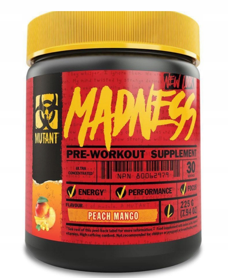 PREDPRACOVANIE MUTANT MADNESS 225G ANANAS