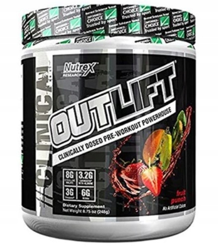 Predškolský Nutrex Outlift Doplnok 253 g