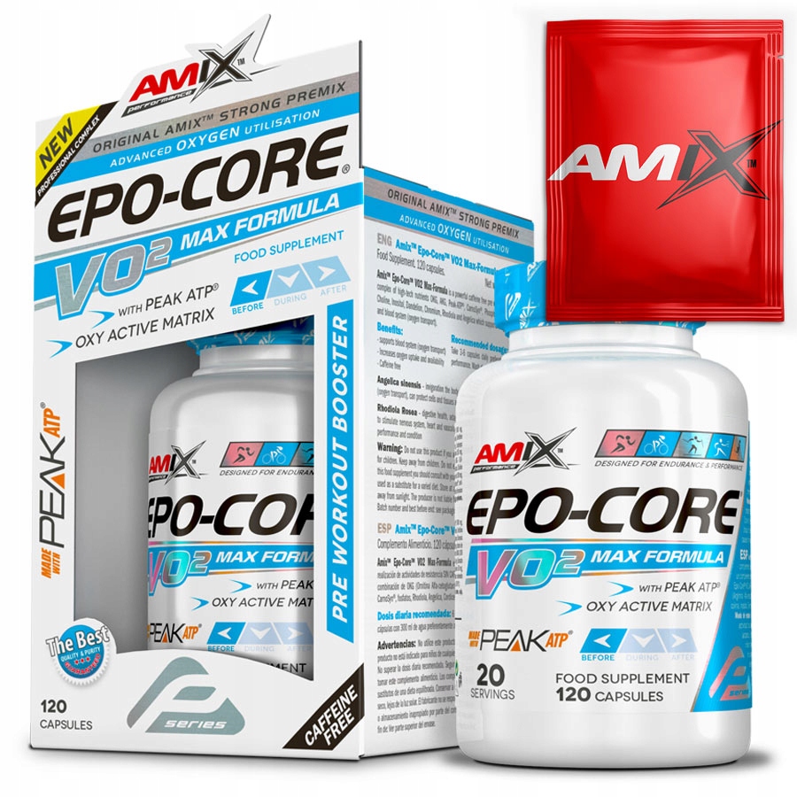 Pre-cvičenie pre trvanlivosť - AMIX EPOCORE
