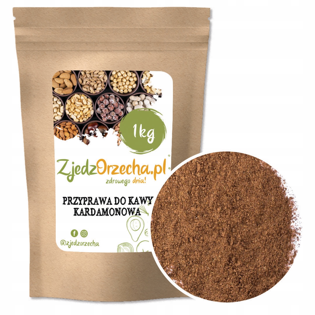 Kardamom Coffee Spice - 1kg