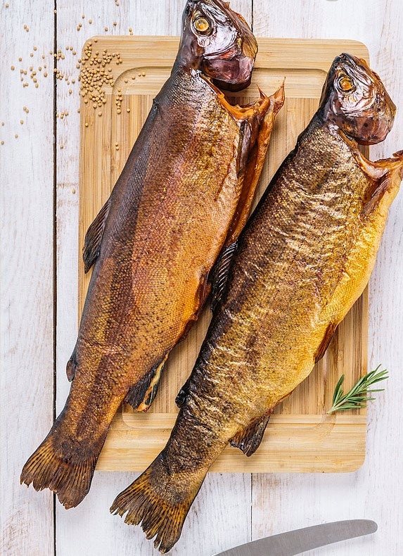 ÚDENÝ Pstruh ČERSTVÝ CHUTNÝ OK. 300 - 350 G